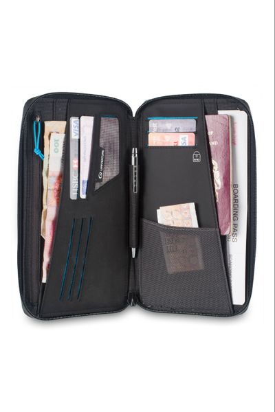 kapsa Lifeventure RFiD Travel Wallet - Lifeventure Travel Wallet RFiD