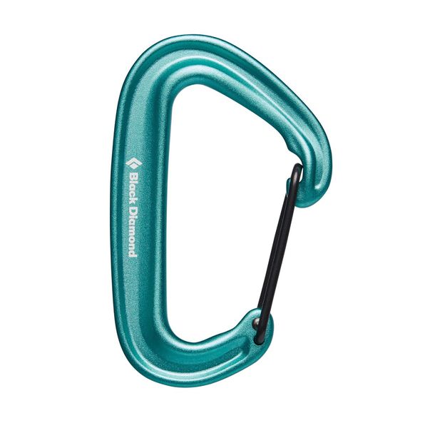 karabína Black Diamond Miniwire Carabiner minted