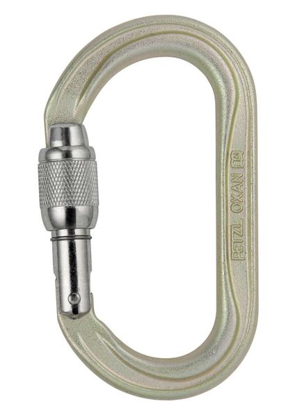 karabína PETZL OXAN SCREW LOCK M72A SL oceľová karabína