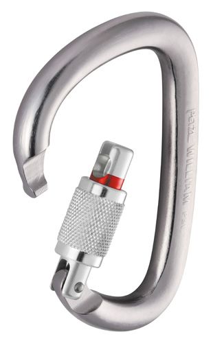 karabína PETZL William Screw-Lock M36 SL