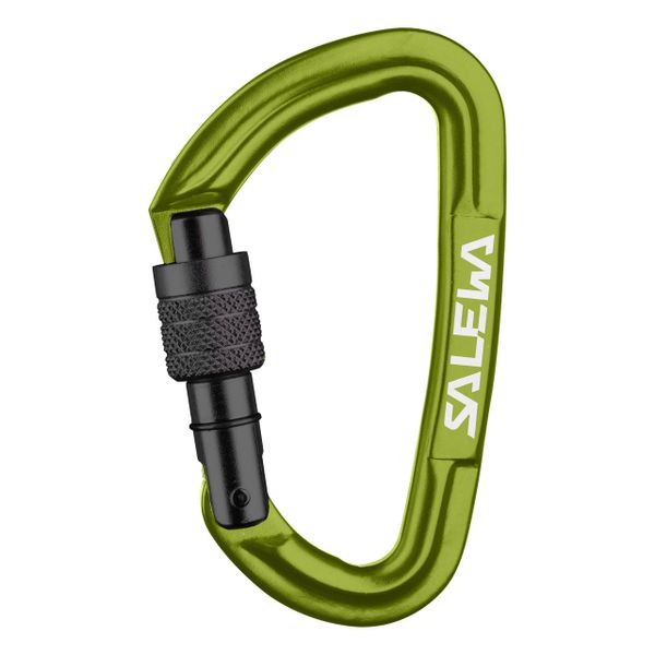 karabína Salewa HOT G3 screw green