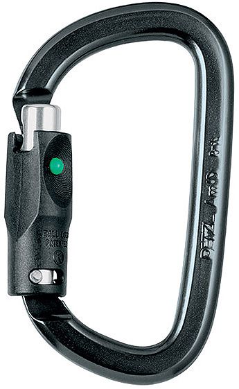 karabínka PETZL Am'D Ball-Lock M34 BL