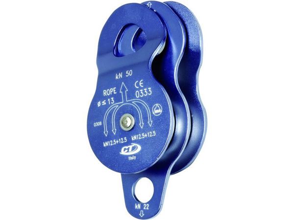 kladka CLIMBING TECHNOLOGY Twin pulley