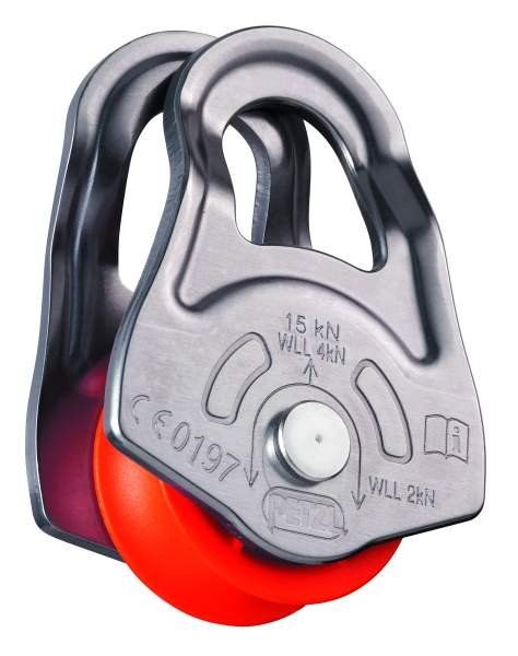 kladka Petzl Oscilante P02A