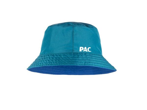 klobúk P.A.C. Ledras Bucket Hat Navy / Petrol AOP UPF 50+