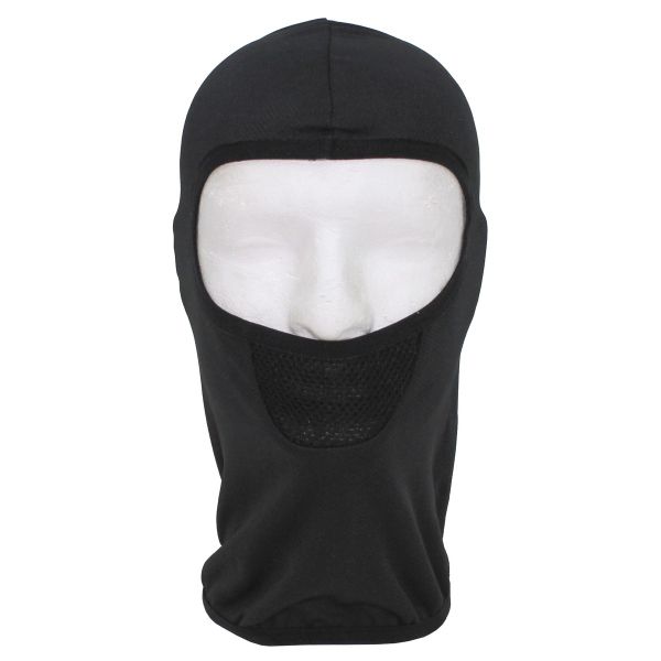 kukla MFH Balaclava Black unisize