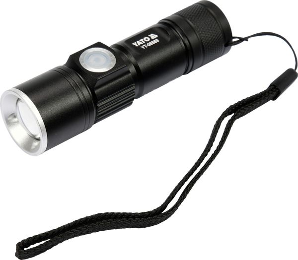 LED svietidlo YATO LED XT-E CREE 5W USB, 350 lm, Li-ion