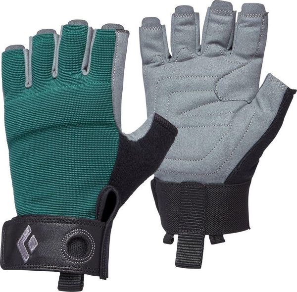 lezecké rukavice Black Diamond Crag Half-Finger Gloves Raging Sea