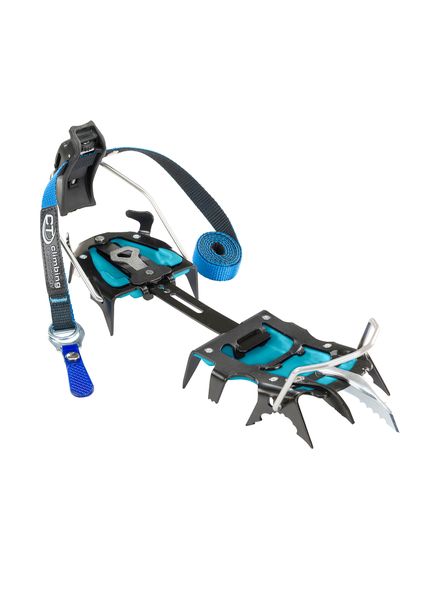 mačky Climbing Technology Hyper Spike Black/Light Blue