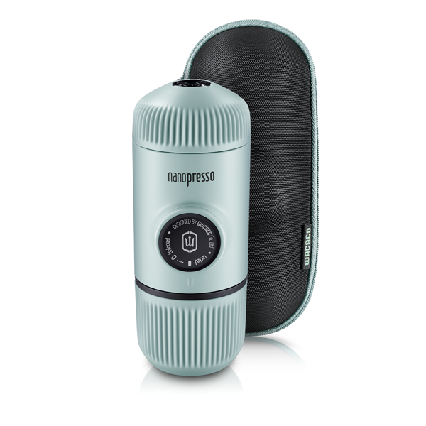 mini kávovar Wacaco Nanopresso arctic blue