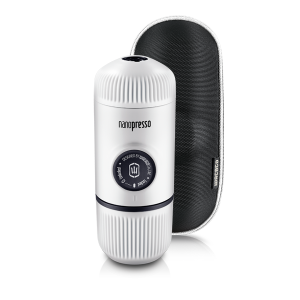 mini kávovar Wacaco Nanopresso white