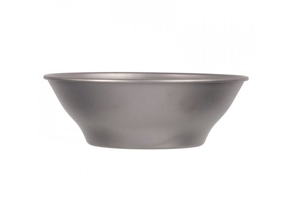 miska Lifeventure Titanium Bowl