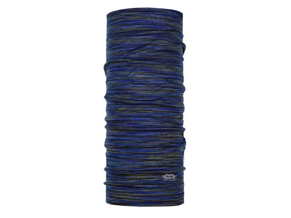 multifunkčná šatka P.A.C. Merino Wool 8850.222 Multi Deep Ocean - 100 % vlna Merino