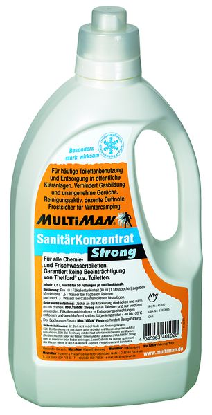 Multiman Toilet Concentrate Strong 1.5 L