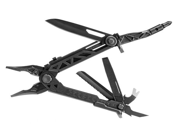 Multitool Gerber Center Drive black w/ Bit Set