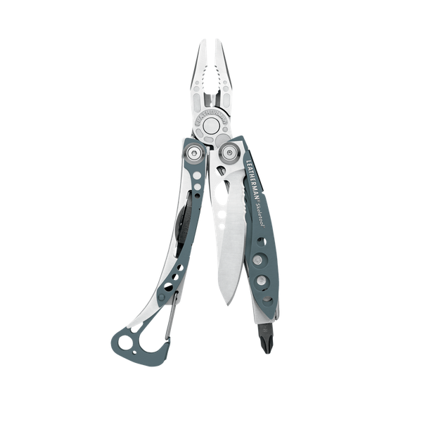 multitool LETHERMAN Skeletool Moss colombia blue