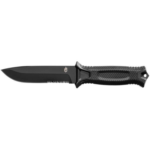 nôž Gerber Strongarm SE black - Gerber Strongarm Fixed Serrated Black 31-003648