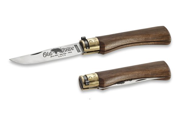 nôž OLD BEAR® CLASSICAL CARBON STEEL WALNUT XL 9306/23 LN