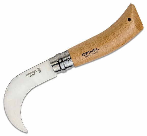 Nôž Opinel VRI 10  - Opinel® N°10 Pruning knife - zahradnický nôž VRI Inox 113110