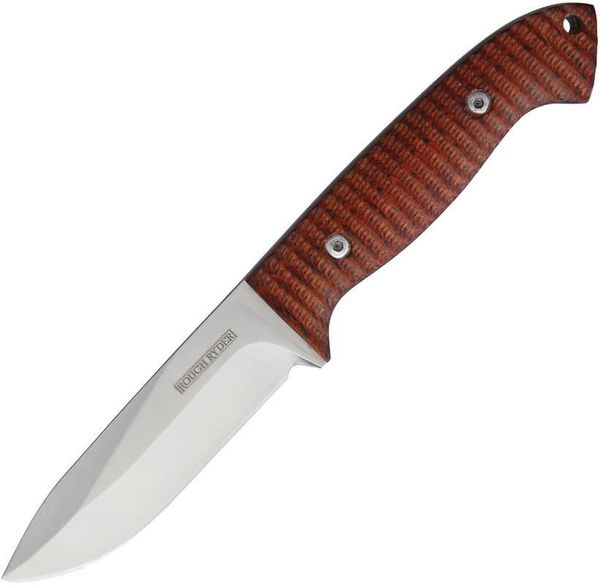 nôž Rough Ryder Fixed Blade Wood