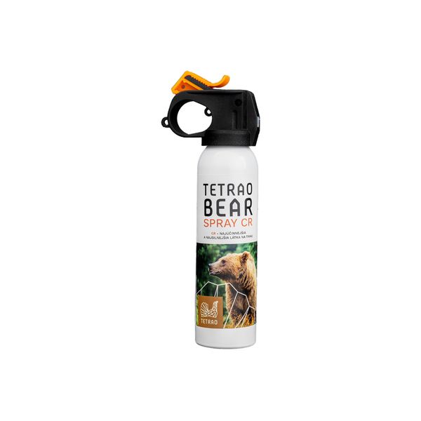 obranný sprej proti medveďom TETRAO Bear spray CR 150ml