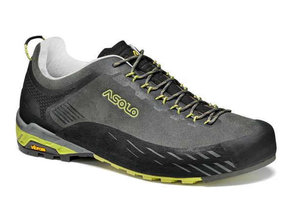 pánska obuv Asolo Eldo Lth graphite/green oasis