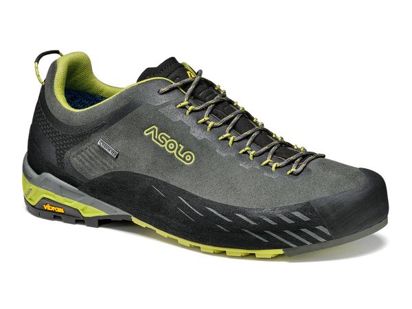 pánska obuv Asolo Eldo LTH GV graphite/green oasis