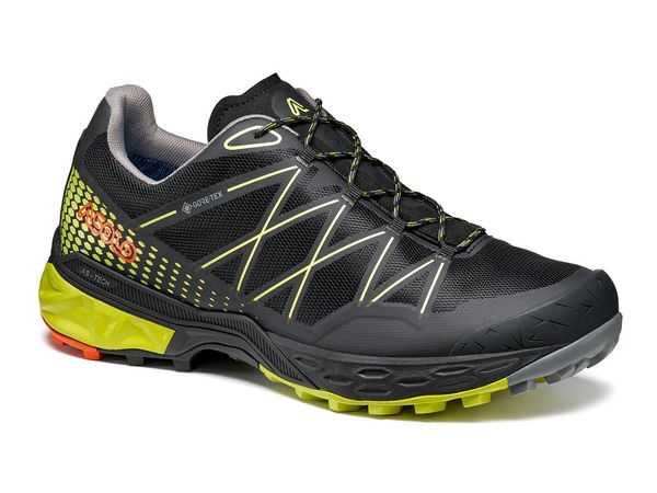 pánska obuv ASOLO Tahoe GTX black / safety yellow