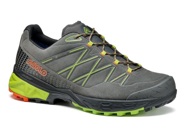 pánska obuv ASOLO Tahoe LTH GTX graphite / green