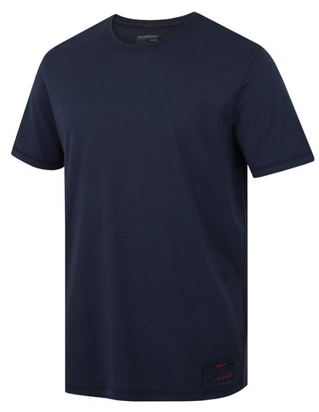 pánske bavlnené tričko HUSKY Tee Base M dark blue