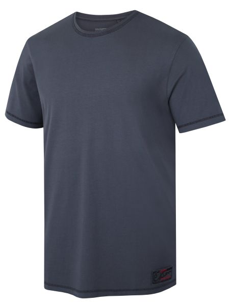 pánske bavlnené tričko HUSKY Tee Base M dark grey