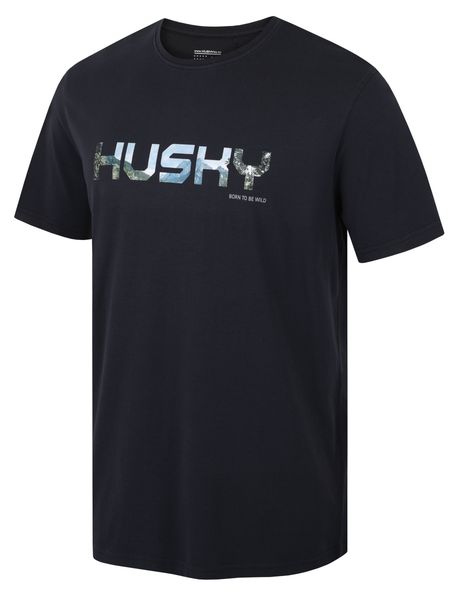 pánske bavlnené tričko HUSKY Tee Wild M black