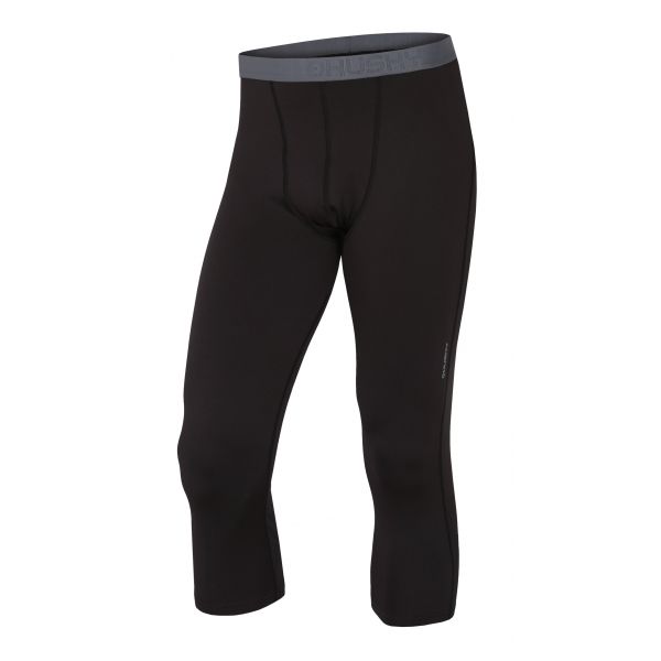 pánske termo 3/4 nohavice HUSKY Active Winter M pants čierne