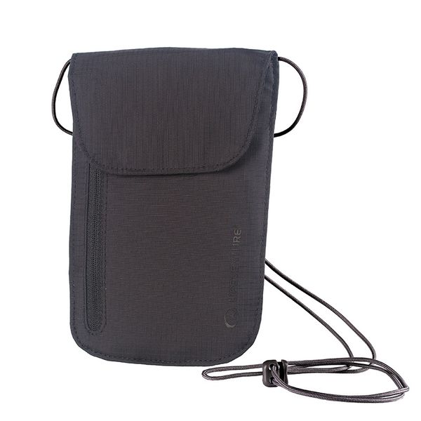 peňaženka na krk Lifeventure Hydroseal Body Wallet Chest Black