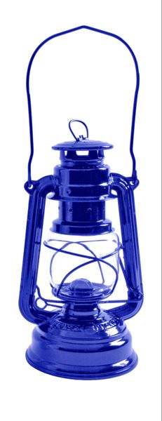 petrolejová lampa Feuerhand 276 blue - FeuerhandSturmlaterne Eternity modré prevedenie