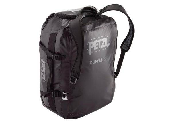 Petzl Duffel Bag 85 L black - vak a taška v jednom