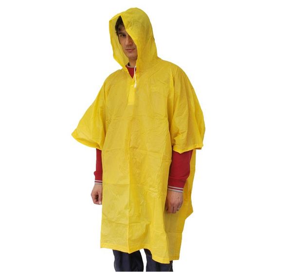 Pláštenka PONCHO CYKLO PVC extra silné