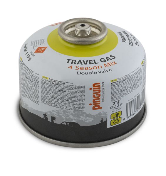 plynová kartuša PINGUIN Travel Gas 110g