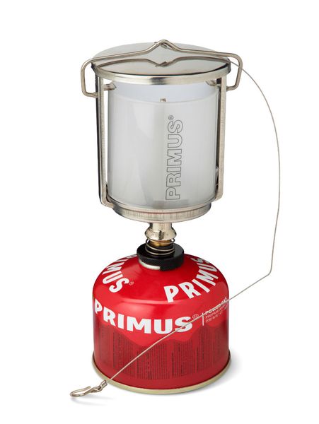 plynová lampa Primus Mimer Duo s piezozapaľovaním a adaptérom na dva druhy kartuší