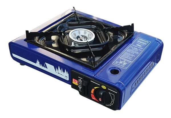 plynový varič kufríkový na kartuše s ventilom KP06001-S