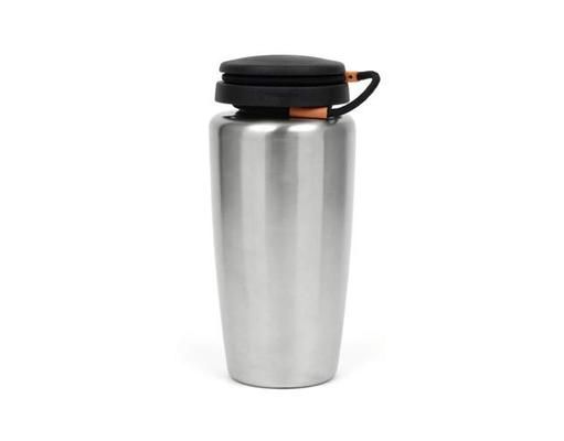 pohár NALGENE Standard 0.94 L 360 g nerezový - Nalgene® Steel Standard