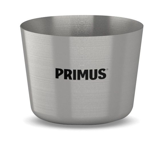 pohár PRIMUS Shot Glass stainless steel 100 ml 4 ks