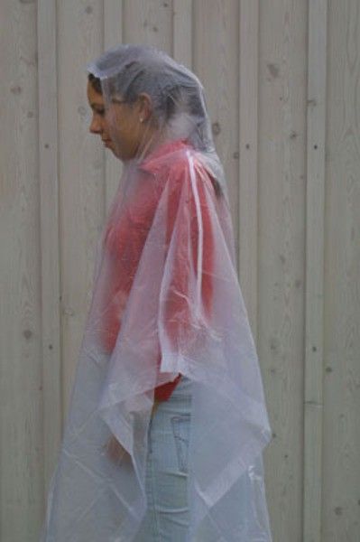 pončo do dažďa, pončo Coghlans Lightweight transparent - Coghlan's Poncho