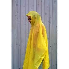 pončo do dažďa, pončo Coghlans Lightweight yellow - Coghlan's Poncho