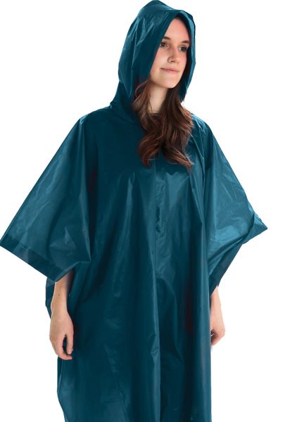 pončo do dažďa, pončo Coghlans Rain Poncho Lightweight PEVA blue - Coghlan's Poncho Lightweight PEVA