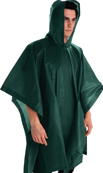 pončo do dažďa, pončo Coghlans Rain Poncho Lightweight PEVA green - Coghlan's Poncho Lightweight PEVA