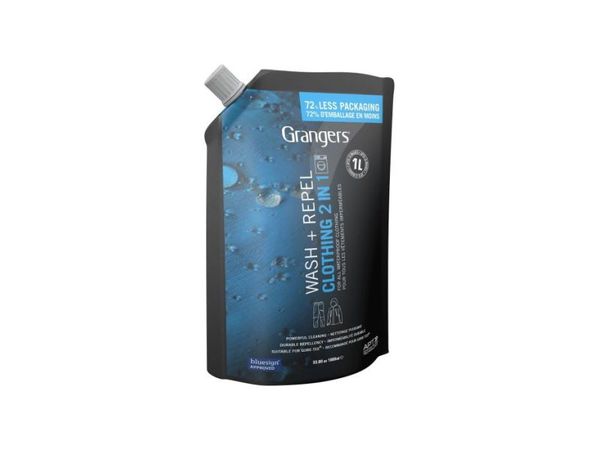 prací prípravok a impregnácia Grangers 2 in 1 Clothing Wash + Repel 1000 ml - Granger's prací a impregnačný prostriedok