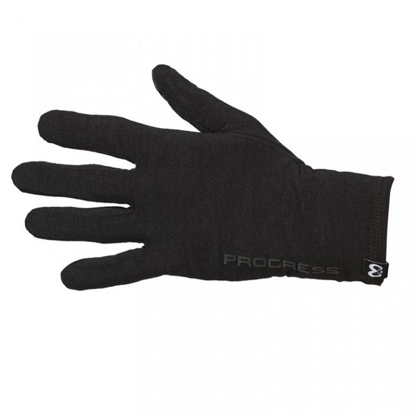rukavice Progress MERINO gloves čierne