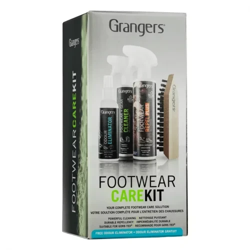 set Grangers OWP Footwear Care Kit