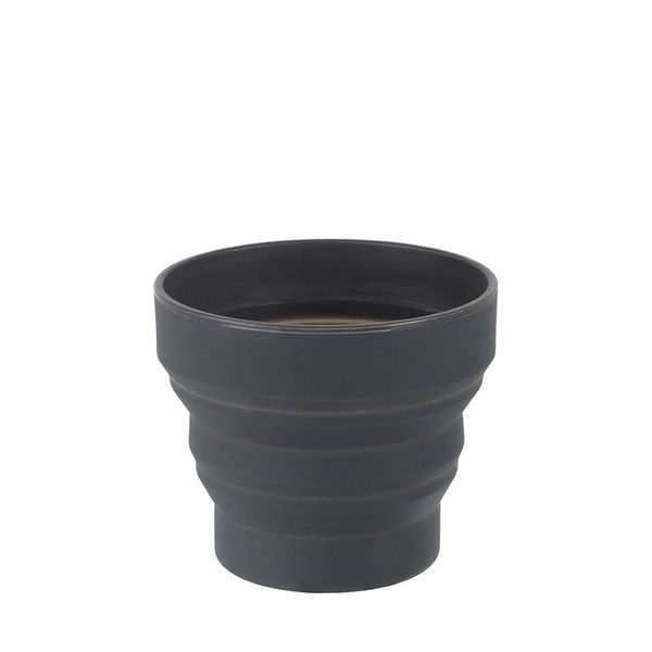 skladací pohár Lifeventure Ellipse Flexi Mug 350 ml grey BPA Free